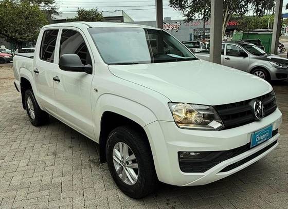 VOLKSWAGEN AMAROK 2.0 S 4X4 CD 16V TURBO INTERCOOLER DIESEL 4P MANUAL
